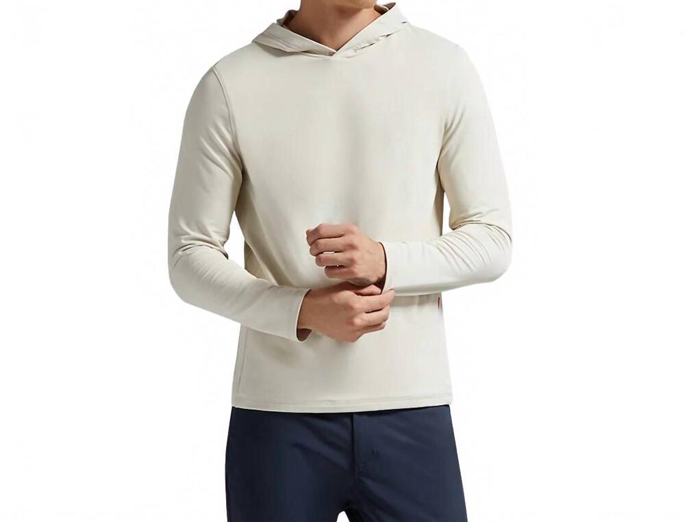 NEW G/FORE long sleeve hoodie in stone